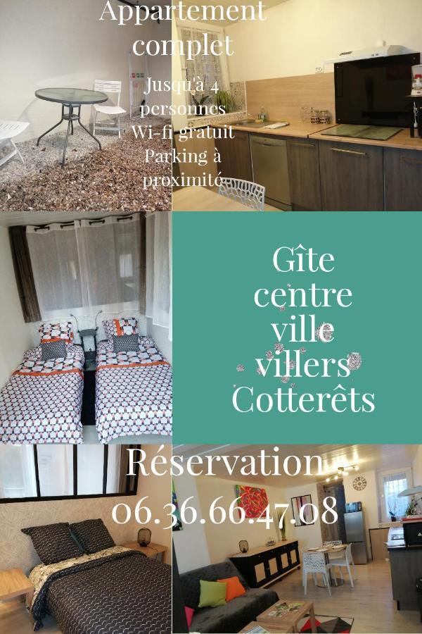 Gite La Langue Francaise Villers Cotterets Exteriér fotografie